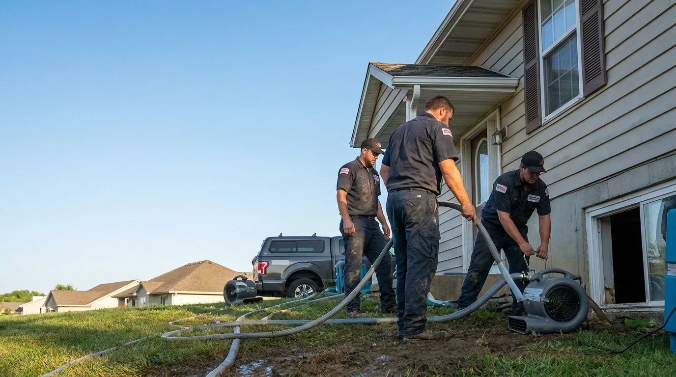 Water Removal in Gibson, MO near me
